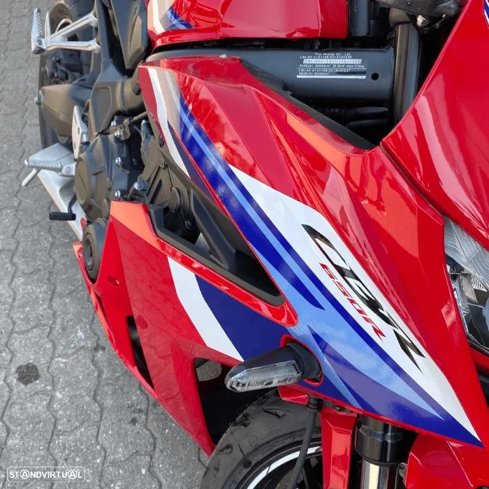 Honda CBR 650R limitada 35kw - 9