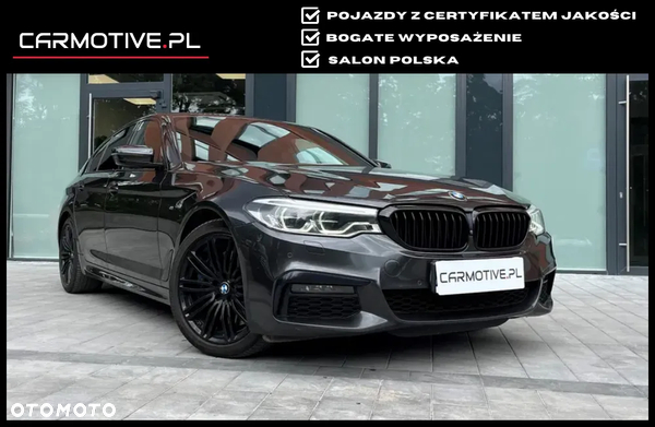 BMW Seria 5 540d xDrive M Sport sport