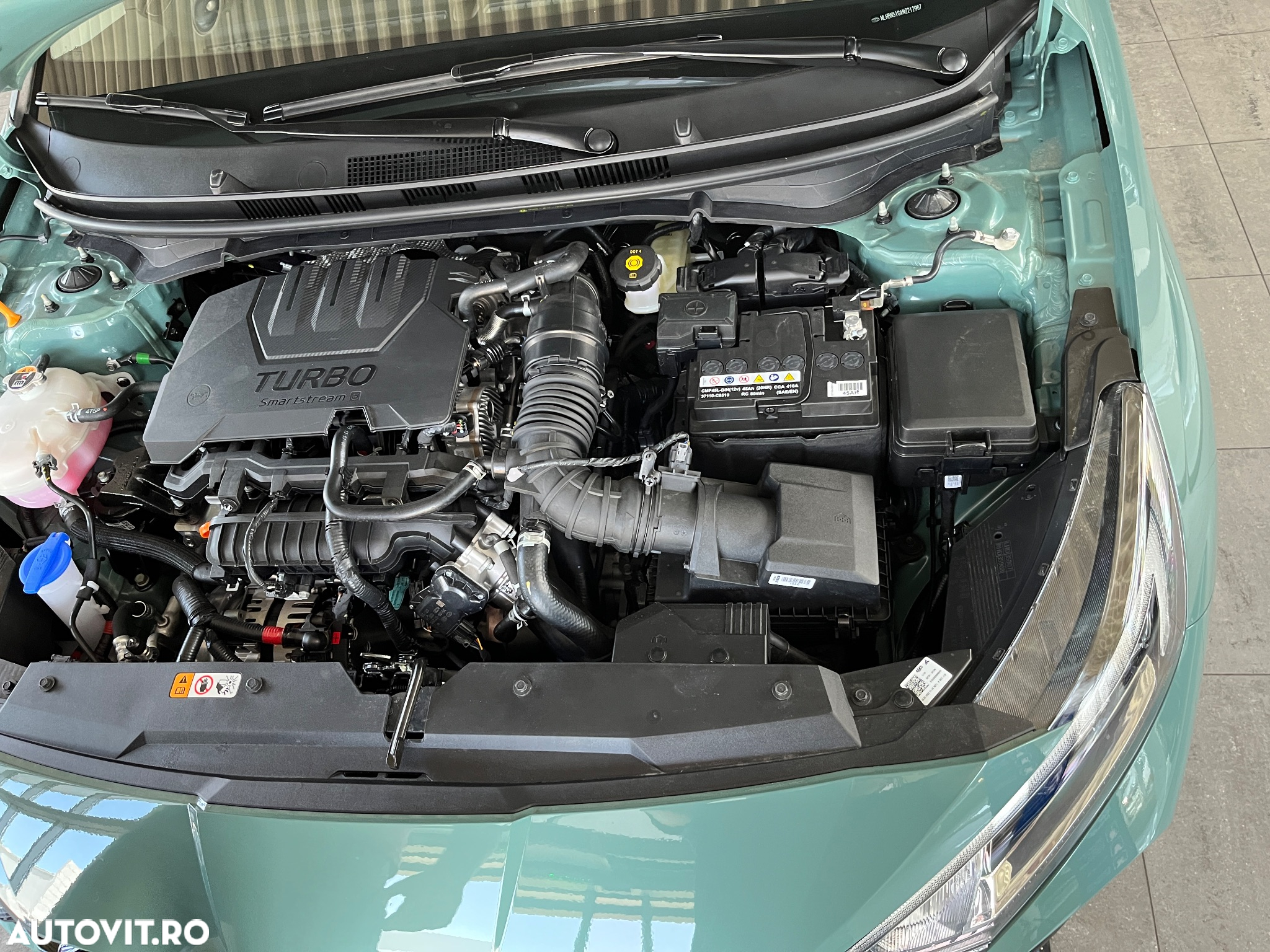 Hyundai i20 1.0 l T-GDi M-Hybrid 100CP 5DR Led Line - 8