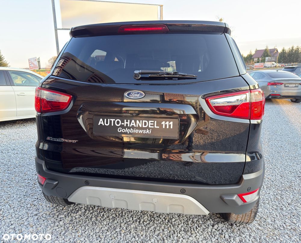 Ford EcoSport 1.5 EcoBlue TITANIUM - 6