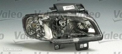 Farol H4 direito para o Seat Ibiza 6K2 1999 a 2002 Valeo 087585 - 1