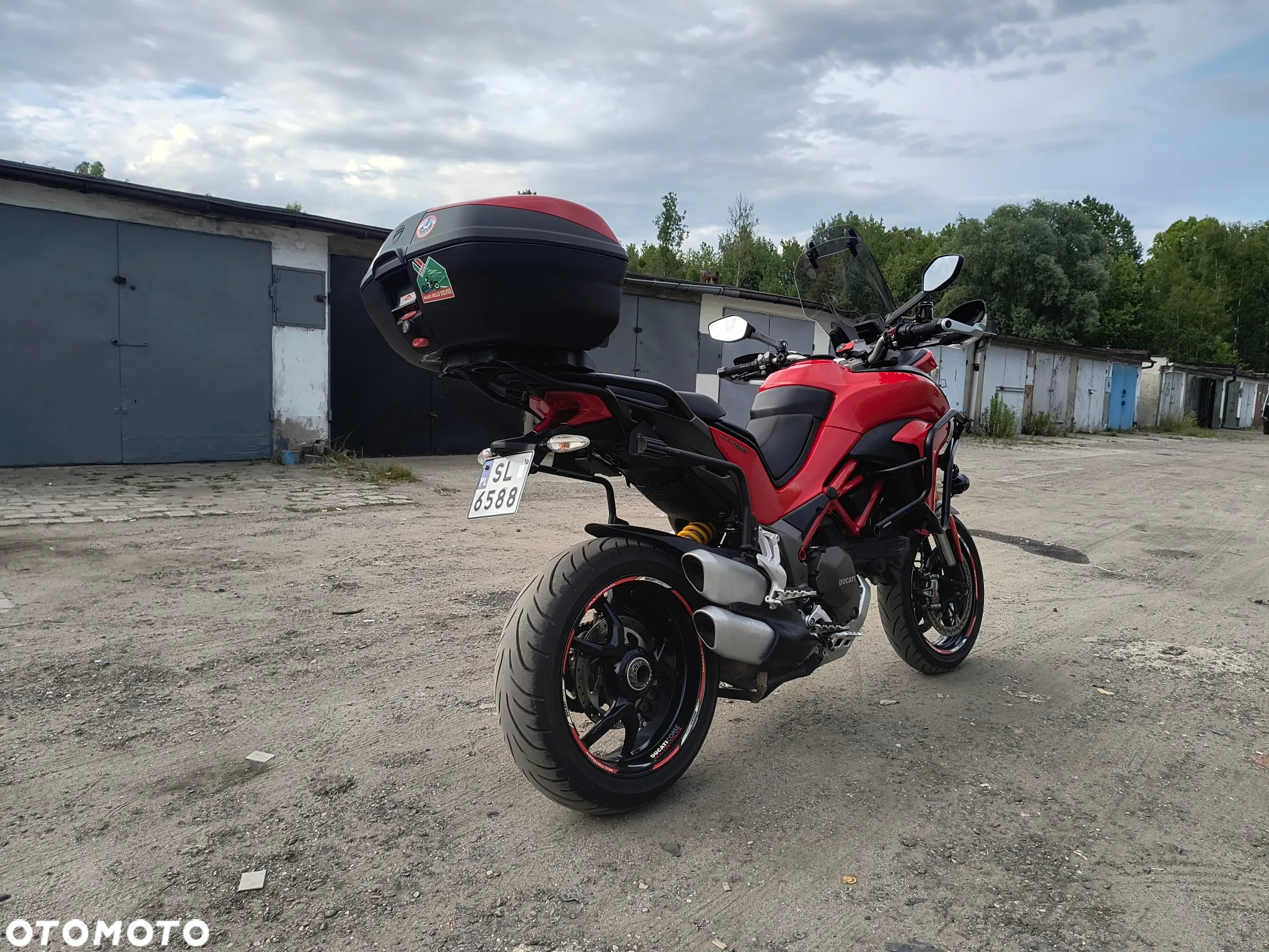 Ducati Multistrada - 4