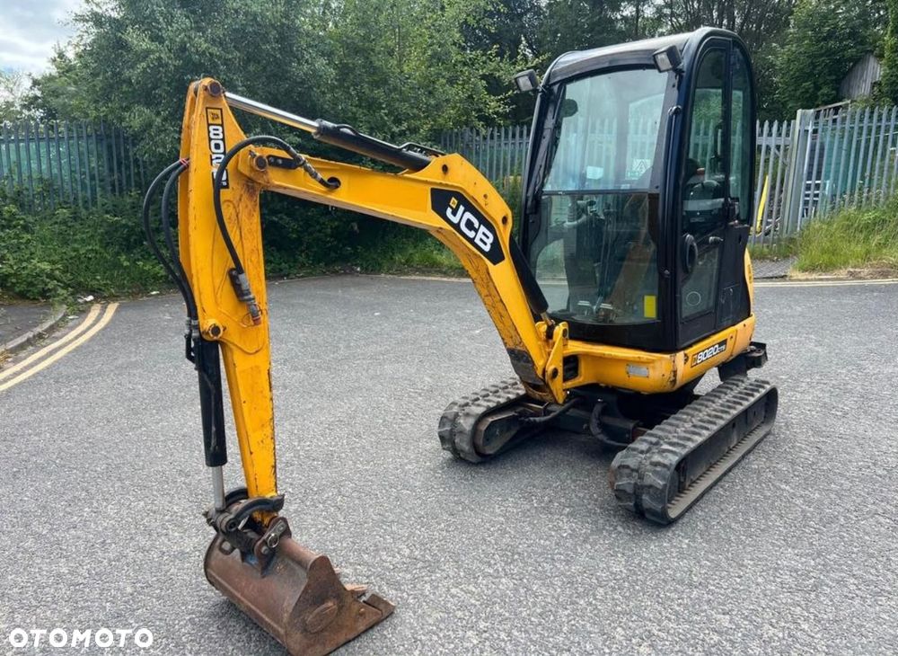 JCB 8020 - 2