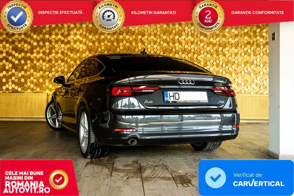 Audi A5 Sportback 2.0 TDI S tronic sport - 5