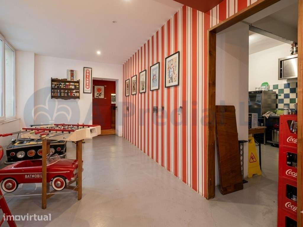 Espaço Comercial / Restaurante Premium com 200m² - Junto ao Panteão... - Grande imagem: 2/7