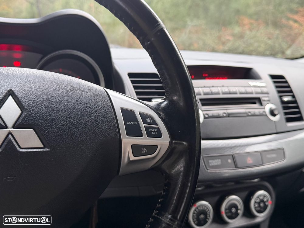 Mitsubishi Lancer 2.0 DI-D Intense + Pk Co. FPF - 48