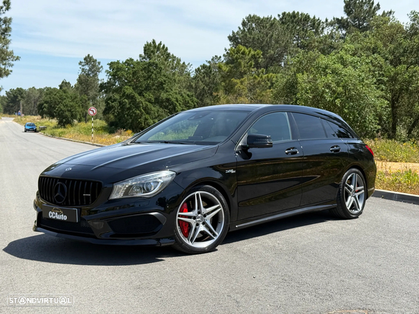 Mercedes-Benz CLA 45 AMG 4Matic Shooting Brake 7G-DCT