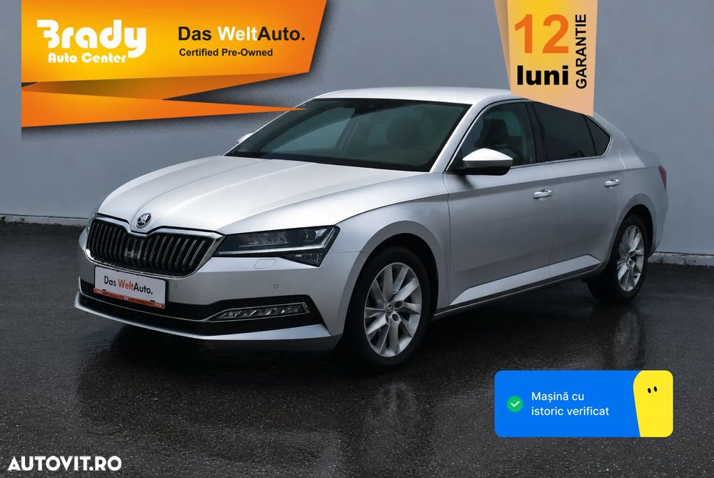 Skoda Superb 2.0 TDI DSG Style - 2