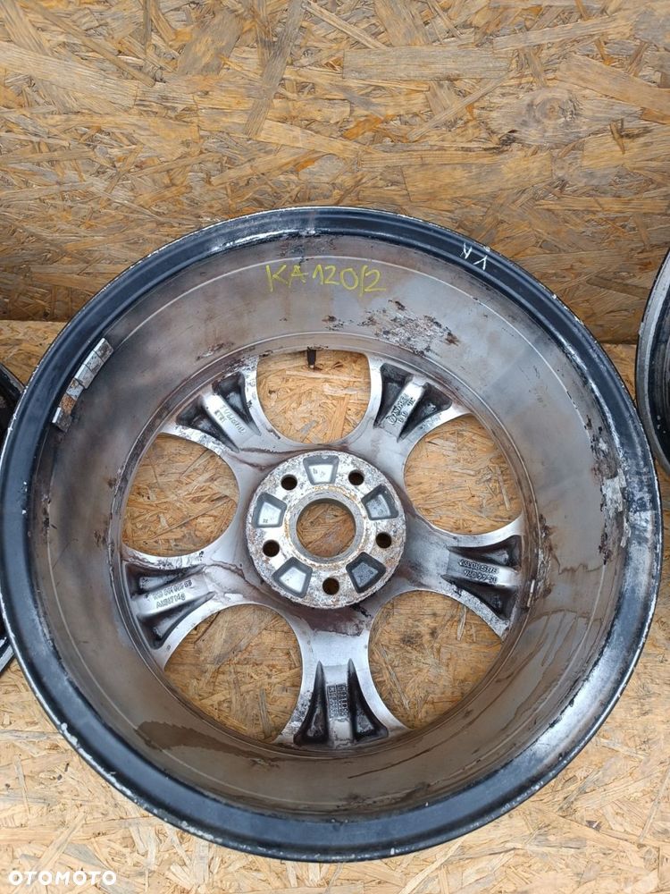 VW GOLF V GTI BBS FELGI ALUMINIOWE ET51 5x120 7,5X17 4SZT BBSRD399 0544096 komplet - 8