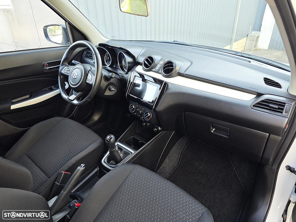 Suzuki Swift 1.2 VVT GLE - 17