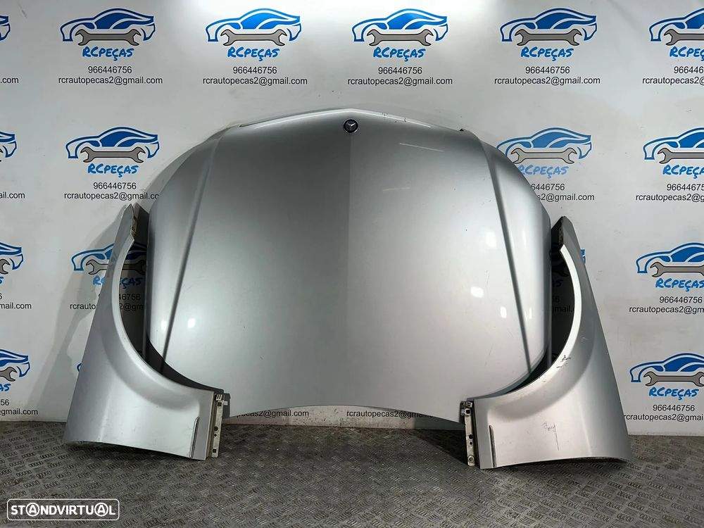 .Frente Completa Mercedes Benz Classe C W204 Sport Diesel 2006 - 2011 - 12