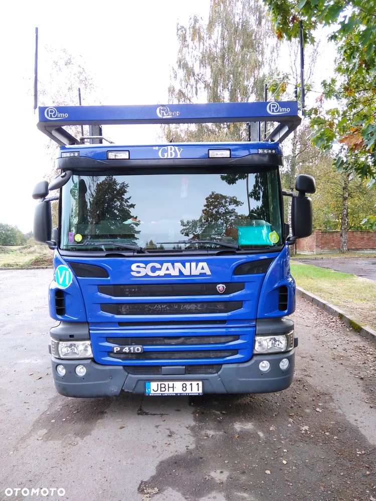 Scania P410 + Rimo PL7 - 3