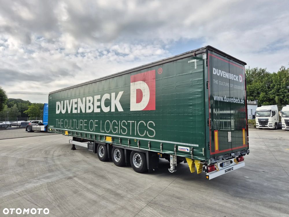 Schmitz Cargobull VARIOS / MEGA / PODNOSZONY DACH / 2 POZIOMY JAZDY / HUCKEPACK - 7