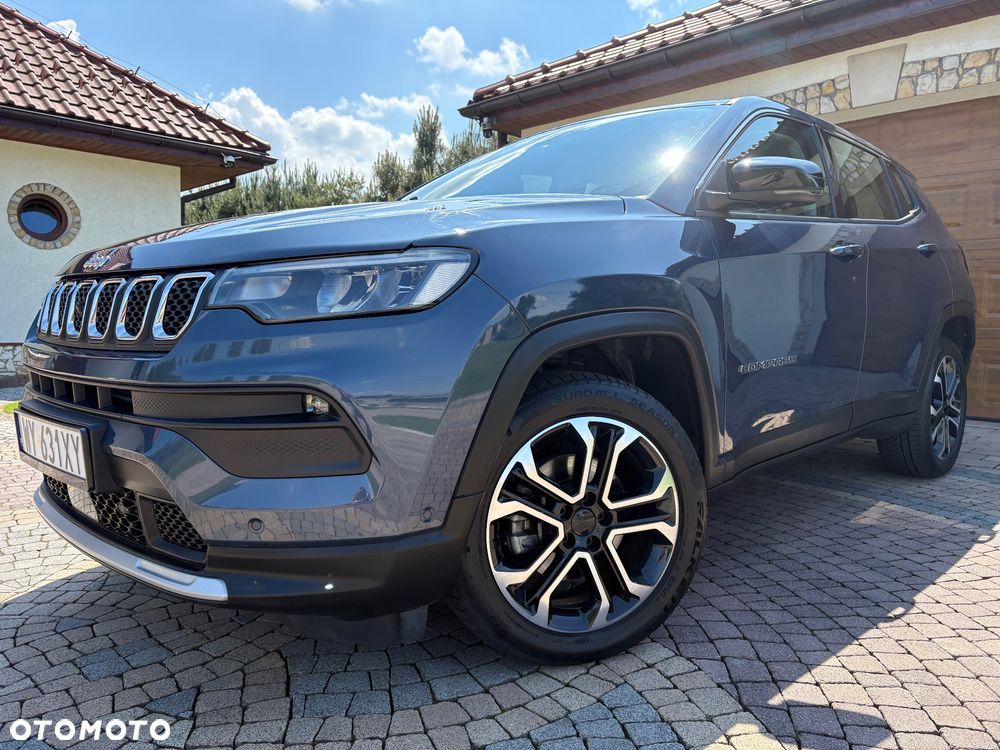 Jeep Compass 1.5 T4 mHEV Altitude Winter Edition FWD S&S DCT - 1