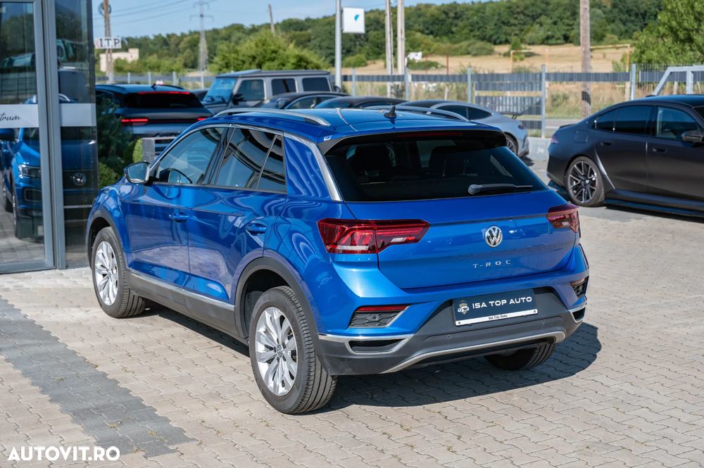 Volkswagen T-Roc 1.5 TSI ACT OPF Sport - 12
