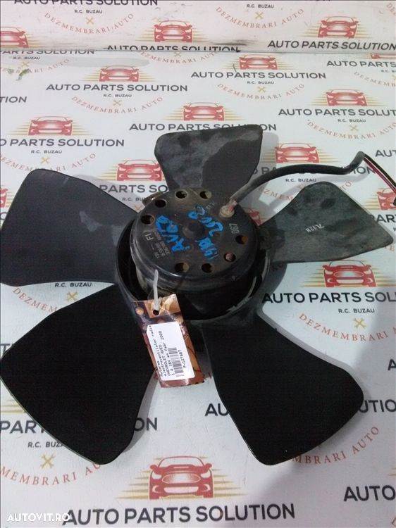 motoras electroventilator radiator chevrolet aveo 1.4 16v an fabr 2008 - 1