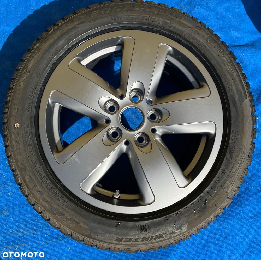 Koła Felgi Aluminiowe Komplet 7Jx16 ET47 5x112 Mini BMW Nr Kat. A9 - 3
