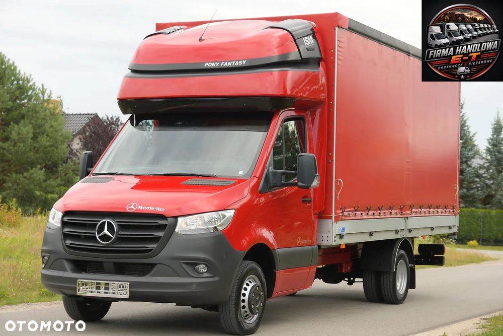 Mercedes-Benz SPRINTER=519=3.0CDi=V6=FIRANKA=4.90M - 1