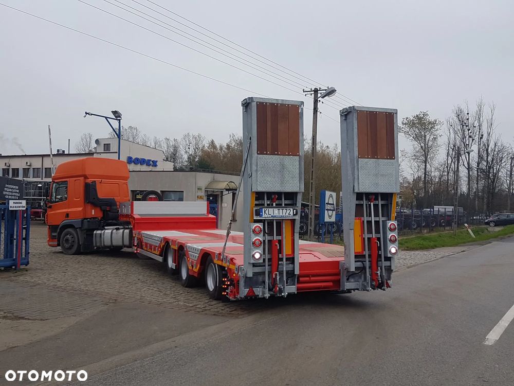 Bodex NN3 - Naczepa niskopodwoziowa 3 osiowa - 5