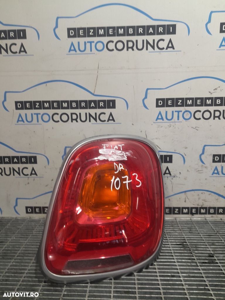 Stop Dreapta Fiat 500X Cross 2014 - 2018 SUV 4 Usi (1073) Bec clasic - 1