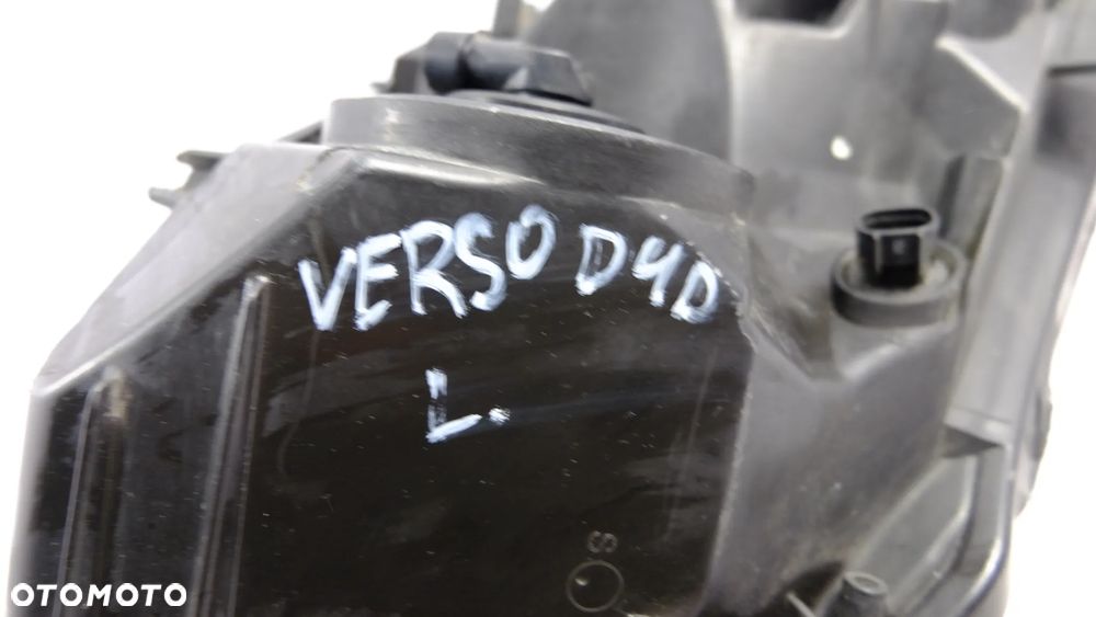 toyota verso lampa reflektor lewy 81150-0f090 eu - 8