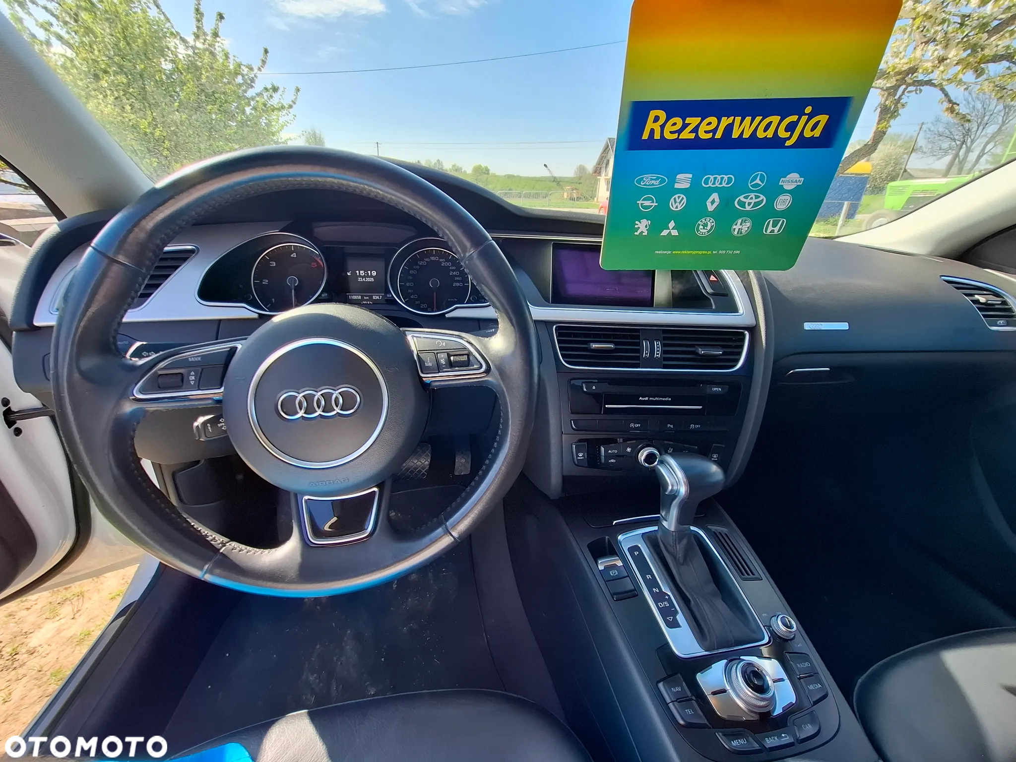 Audi A5 2.0 TDI Sportback DPF (clean diesel) multitronic - 12
