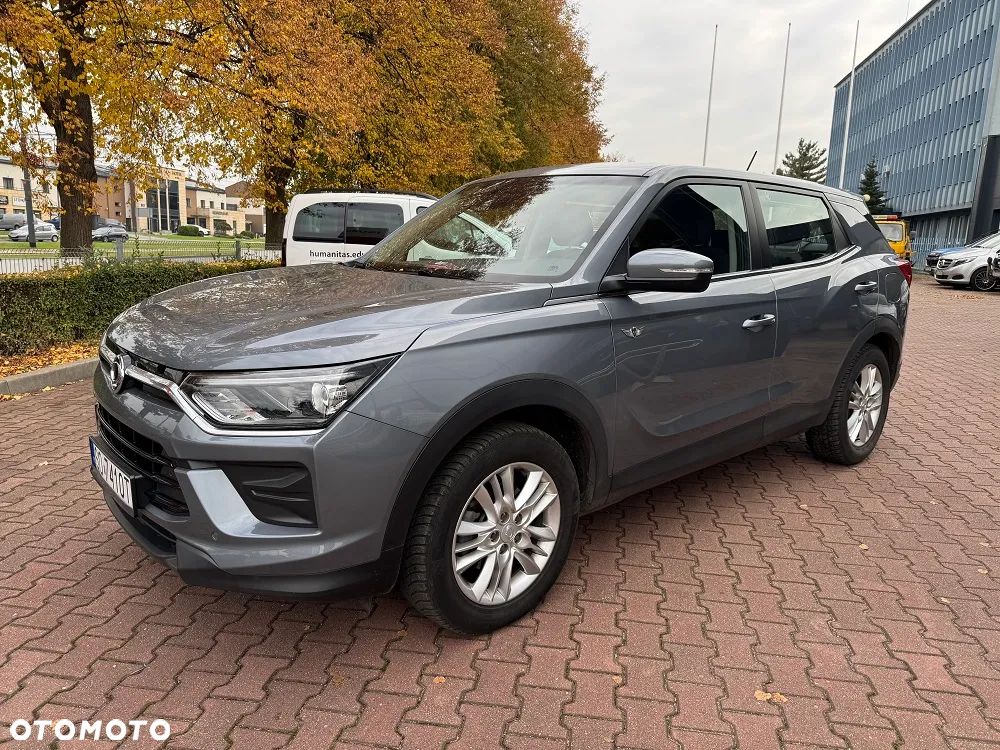 SsangYong/KGM Korando 1.5 T-GDI Amber 2WD - 4