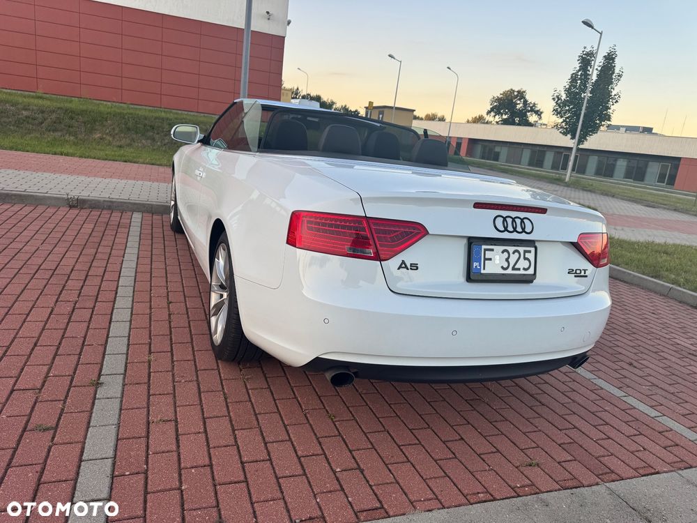Audi A5 Cabrio 2.0 TFSI quattro S tronic - 4