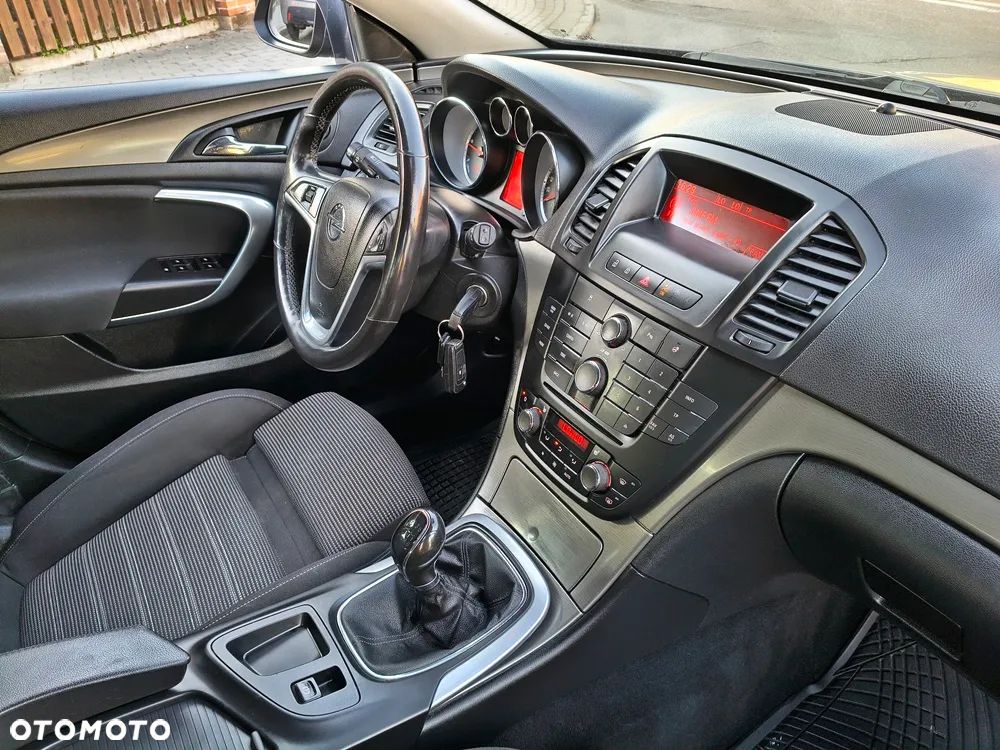 Opel Insignia 2.0 CDTI EcoFLEX Start/Stop Edition - 29