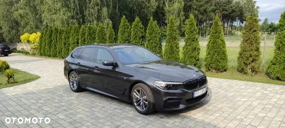 BMW Seria 5 520d xDrive M Sport sport - 21