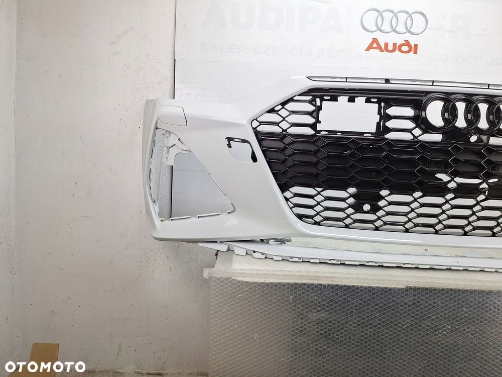 ZDERZAK AUDI RS6 RS-6 4K 4K8 C8 2019-2024 ORYGINAŁ OE ASO GRILL A KRATKA - 4