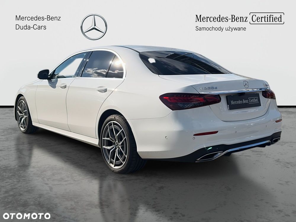Mercedes-Benz Klasa E 220 d 4-Matic AMG/Avantgarde - 8