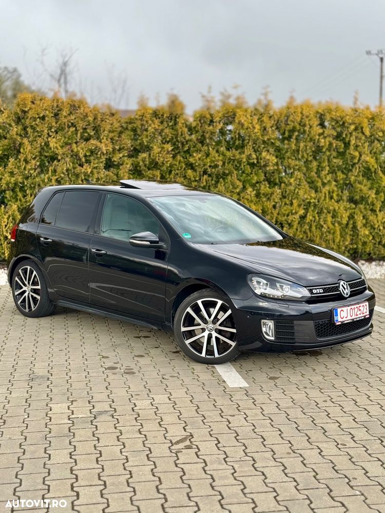 Volkswagen Golf 2.0 TDI DPF GTD - 1
