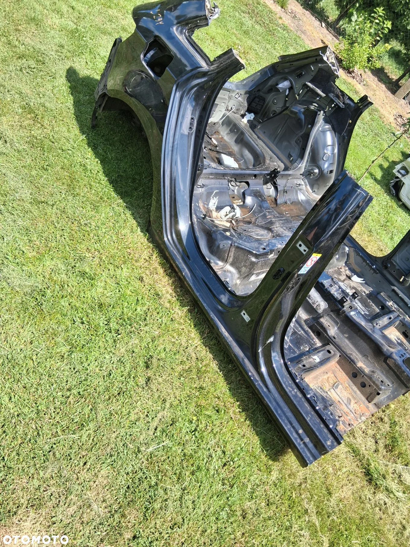 Tylny Lewy Prawy Blotnik Cwiartka Wanna Audi a3 8v 13>20 - 2