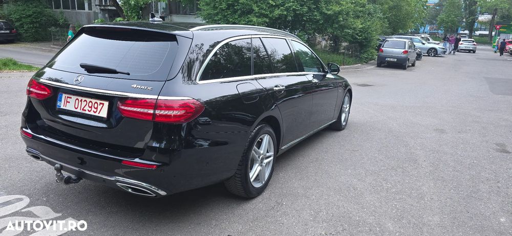 Mercedes-Benz E 220 d 4Matic 9G-TRONIC AMG Line - 7