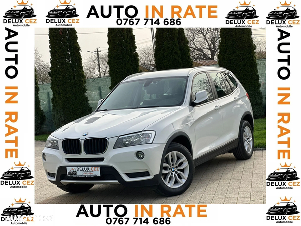 BMW X3 xDrive20d Aut.