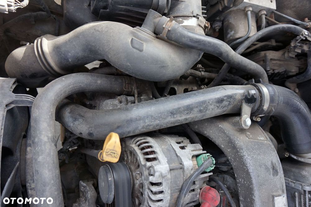 RURA POWIETRZA INTERCOOLERA FORESTER III SH 2.0 D 14462AA441 21869AA151 21869AA141 SUBARU 2008-2013 - 2