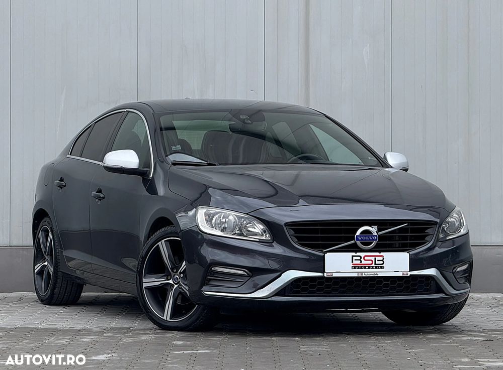 Volvo S60 D3 Geartronic RDesign - 1