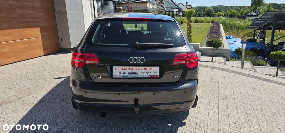 Audi A3 Sportback 2.0 TDI DPF Attraction - 4
