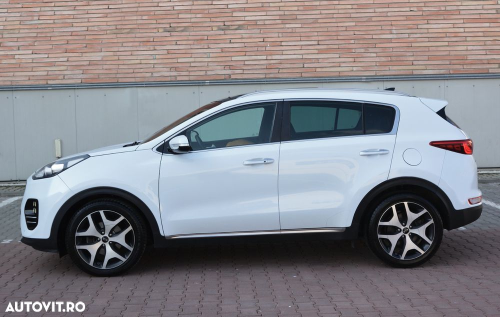 Kia Sportage 1.7 CRDI 2WD ISG Aut. GT Line - 5
