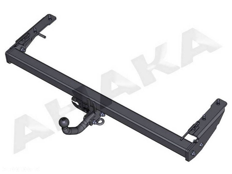 Hak Holowniczy Odkręcany Do Volvo S80 Sedan 2004-2006 - 2