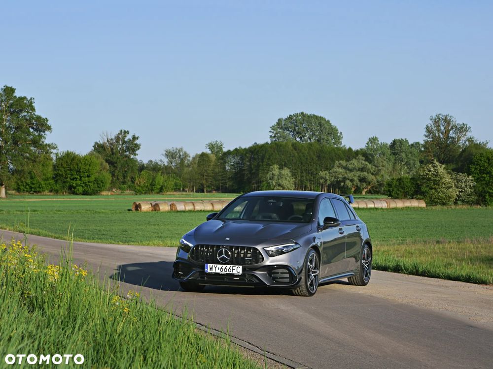 Mercedes-Benz Klasa A 45 S AMG 4-Matic 8G-DCT - 32