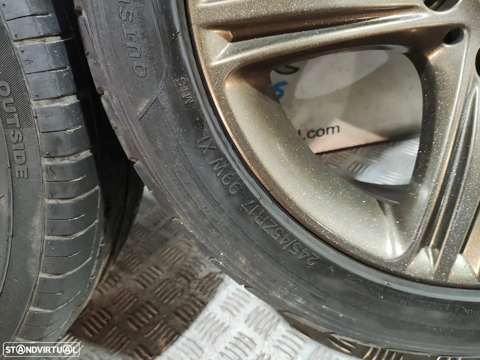 - Jantes 17 Polegadas Originais BMW Style 393 - 5x120 - 36116796242 | 6796242 - F20 | F21 | F30 | F31 | F32 | F33 | F36 - 15