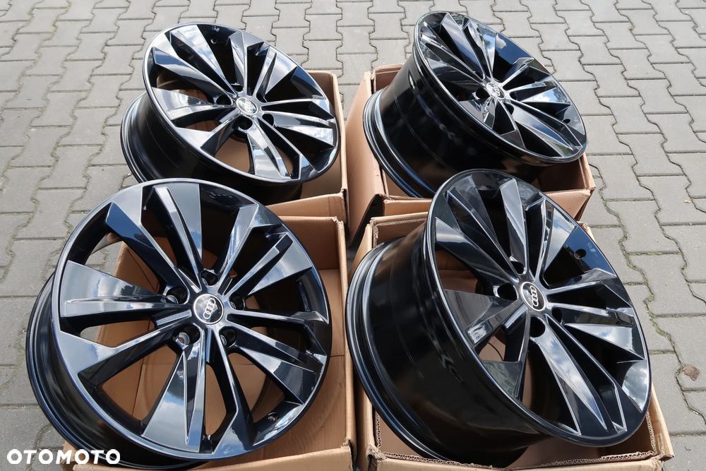 Nowe Felgi Audi Q6 E-tron 20''  Przód+Tył. - 2