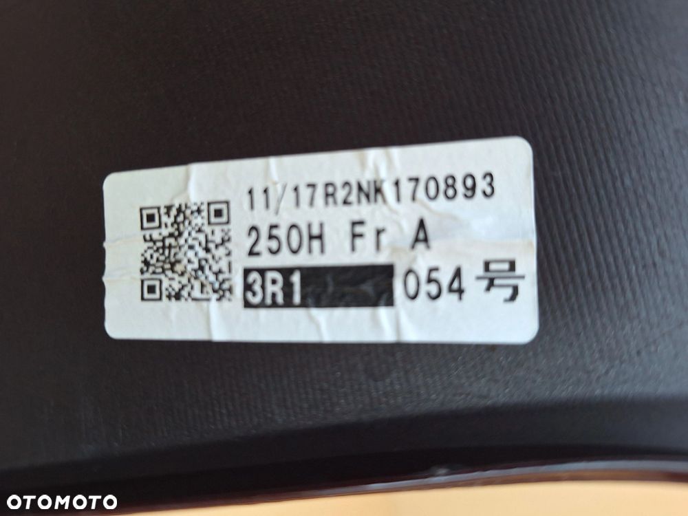 LEXUS ES 300H 7 VII 19-25 NIE KLEJONY! ZDERZAK PRZÓD PRZEDNI ORYG Nr 52119-33B60 WYSYŁKA 24H - 14