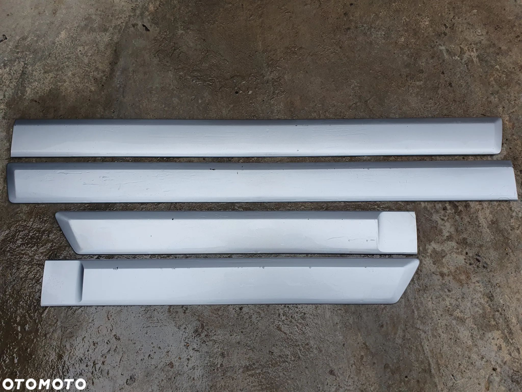 FORD FUSION LIFT LISTWA DRZWI LEWY PRZÓD LEWYCH PRZEDNICH 6N11-N20939-BCW SREBRNA - 1