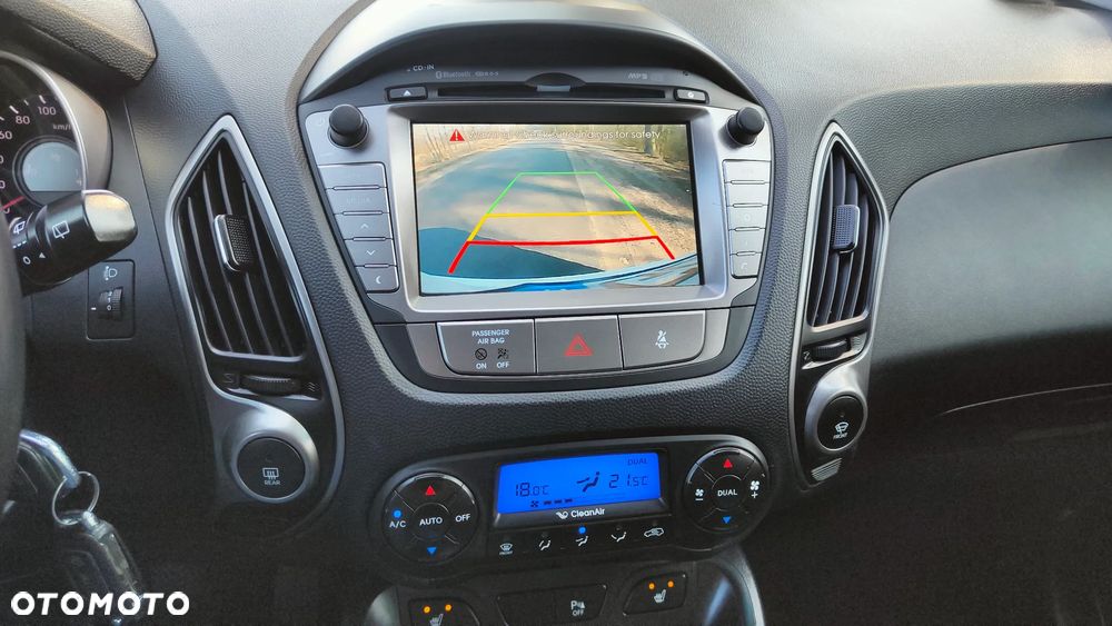 Hyundai ix35 blue 1.6 2WD Finale Gold - 27