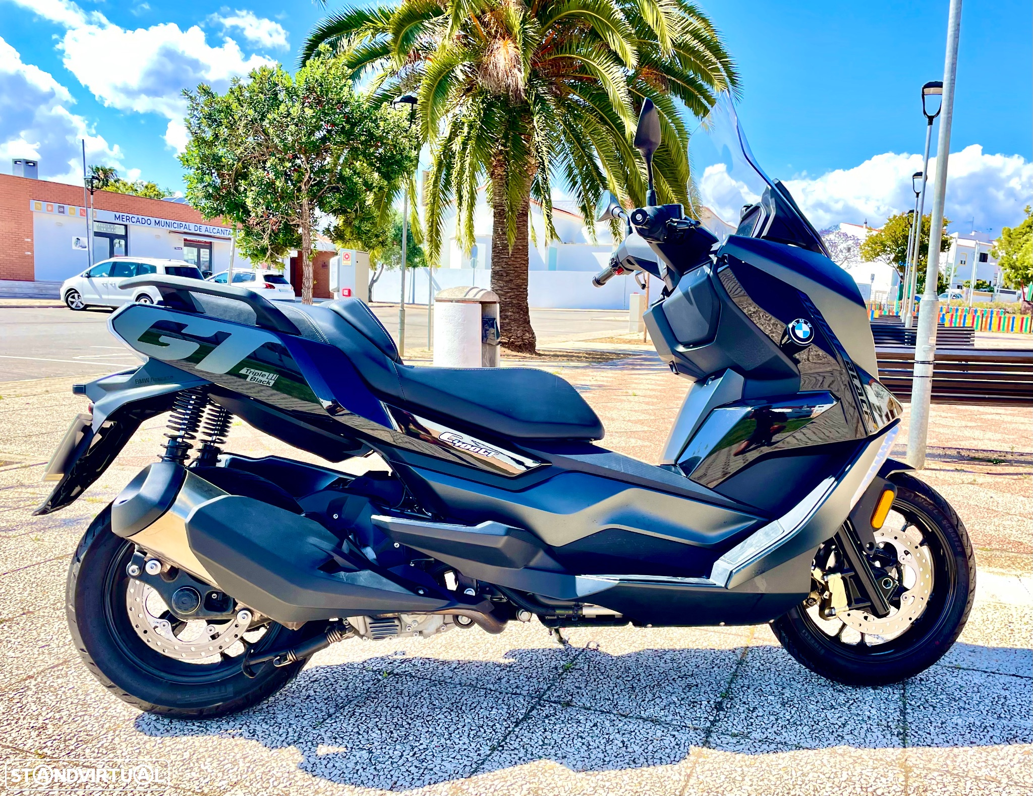 BMW C 400 GT Triple Black - 8