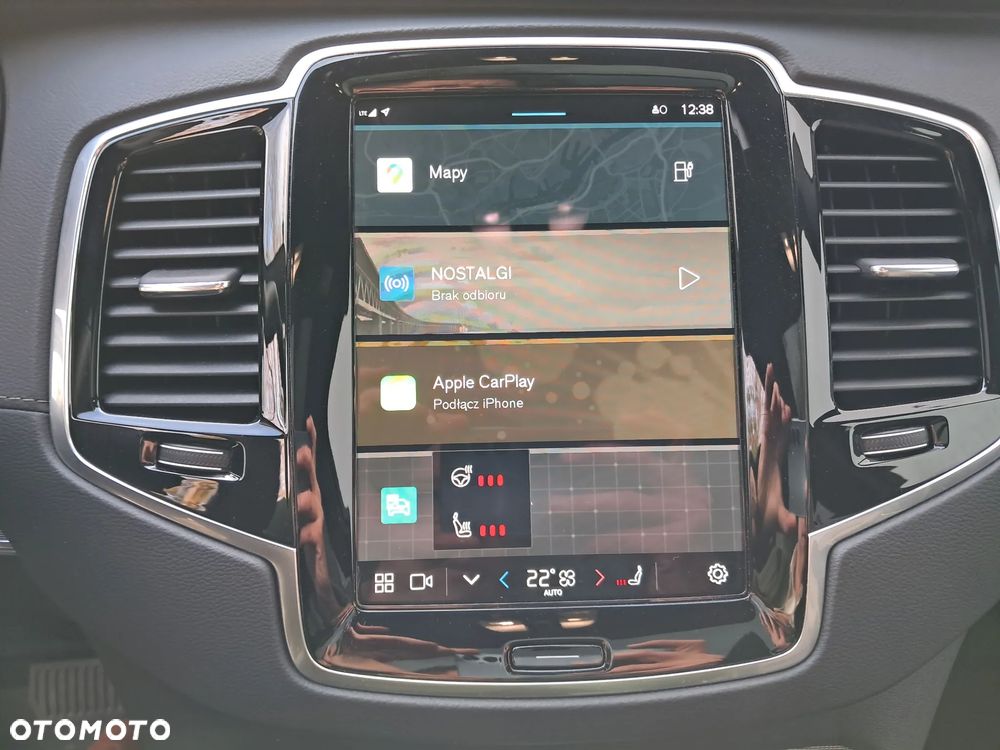 Volvo XC 90 T8 AWD Plug-In Hybrid Ultimate Dark 7os - 11