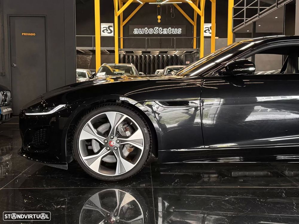 Jaguar F-Type 2.0 i4 R-Dynamic Black - 9